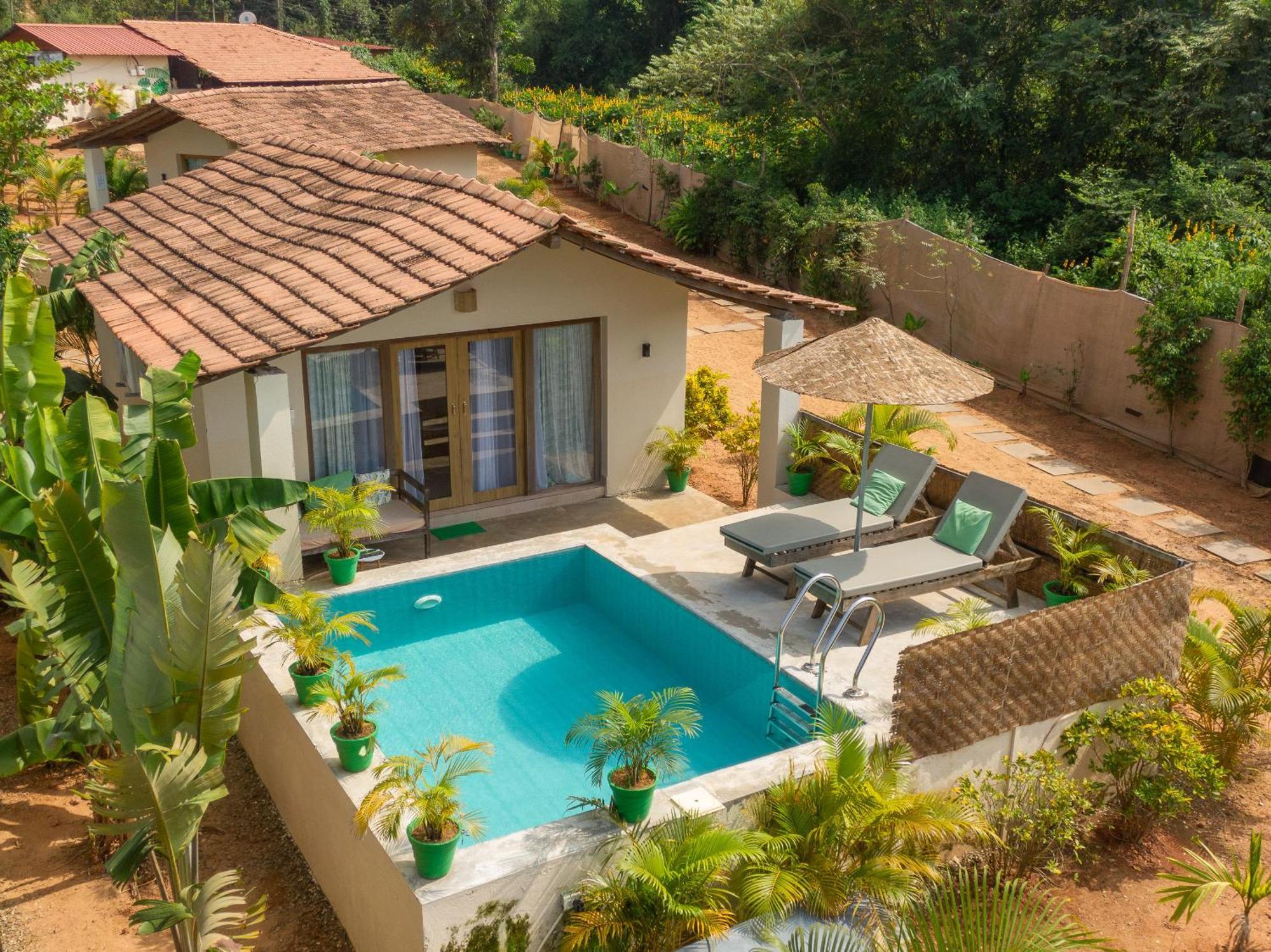 Green Leaf Resort Goa Канакона Екстериор снимка