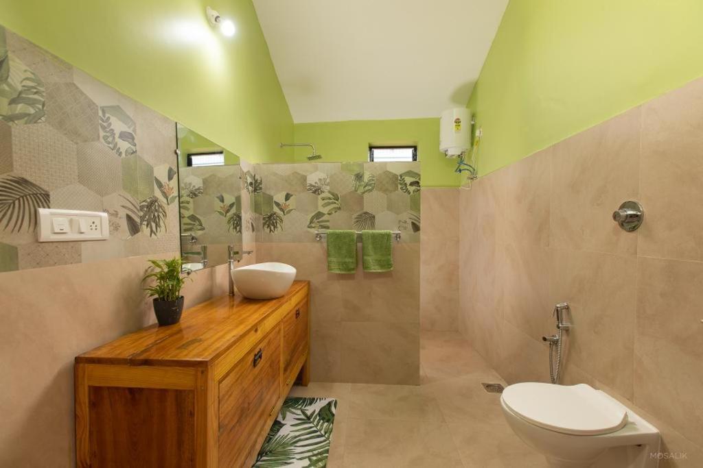 Green Leaf Resort Goa Канакона Екстериор снимка