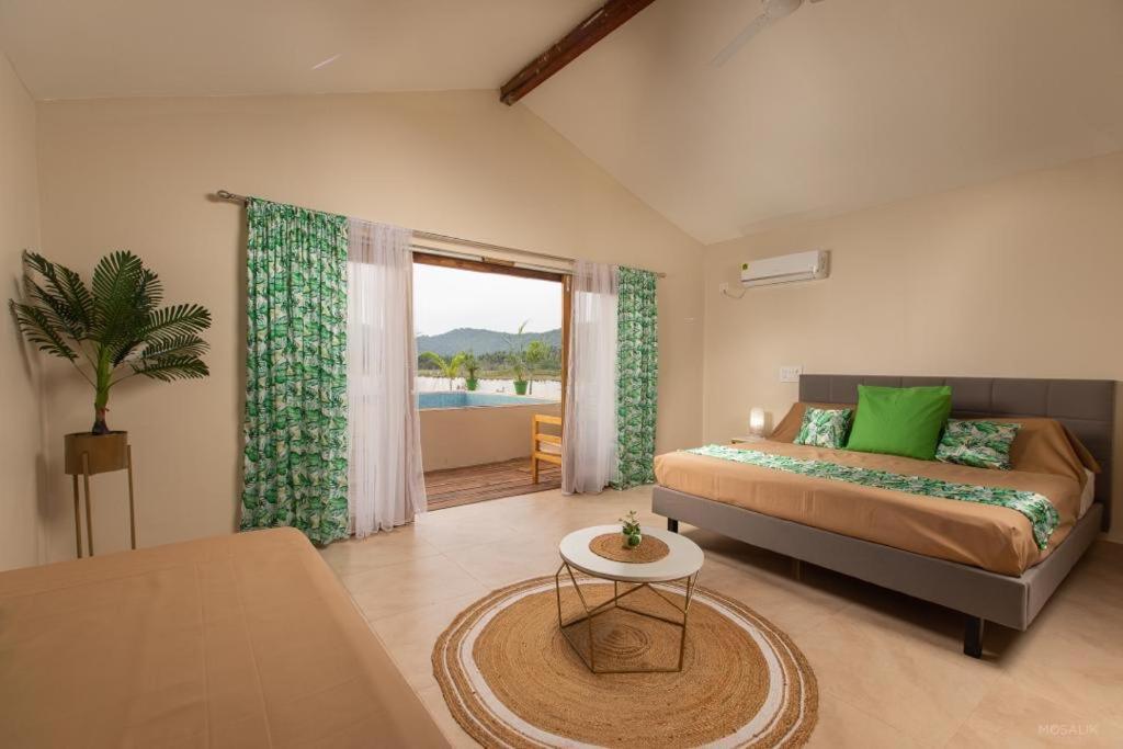 Green Leaf Resort Goa Канакона Екстериор снимка